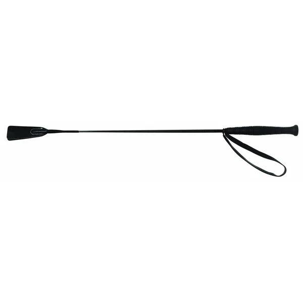 LEATHER RIDING CROP 26IN