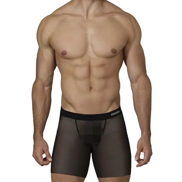Ledom – Adannu Boxer Mesh – Black
