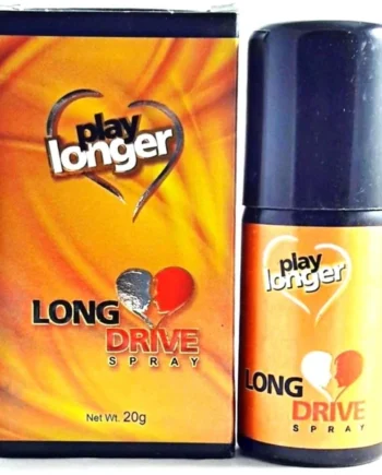 LEEFORD HEALTHCARE PLAY LONGER LONG DRIVE SPRAY (20g)
