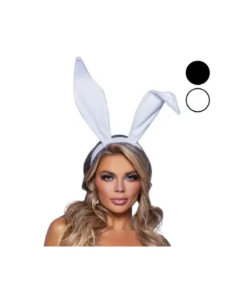 Leg Avenue A2868 Bendable Velvet Bunny Rabbit Ear Headband