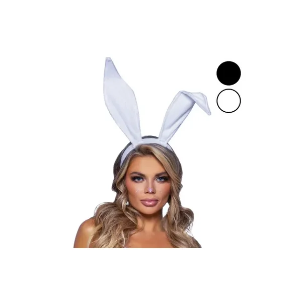 Leg Avenue A2868 Bendable Velvet Bunny Rabbit Ear Headband