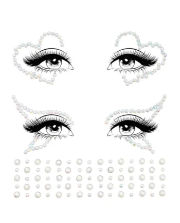 Leg Avenue – Body Jewel Eyes – Ayla Glow in the Dark