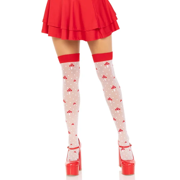 Leg Avenue – Stocking Mushroom Polka Dot