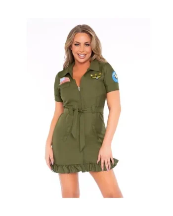 Leg Avenue Top Gun Costume Medium