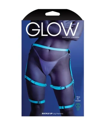 Leg Harness - One Size - Light Blue
