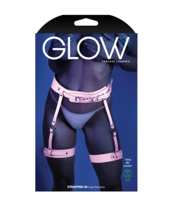 Leg Harness - One Size - Light Pink