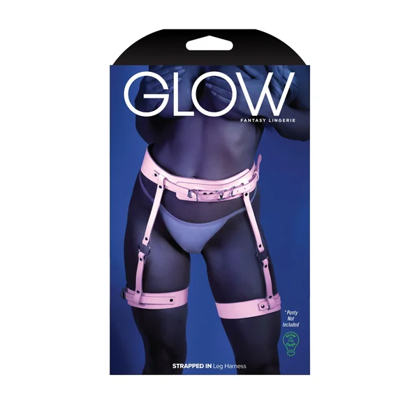 Leg Harness - One Size - Light Pink