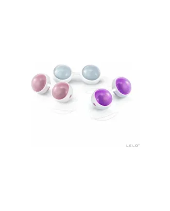 LELO BEADS Plus Kegel Balls Set, Blue/Pink/Purple