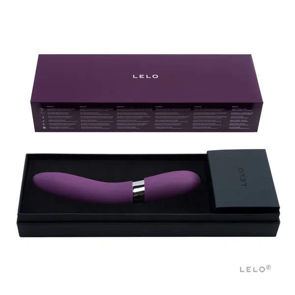 LELO ELISE 2 PLUM (NET)