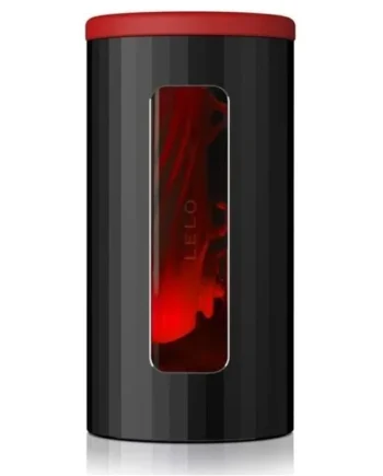 LELO - F1S V2 MASTURBATOR WITH SDK TECHNOLOGY RED - BLACK