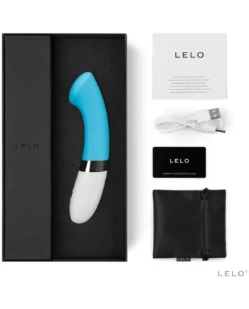 LELO GIGI 2 Rechargeable G-Spot Vibrator Turquoise Blue