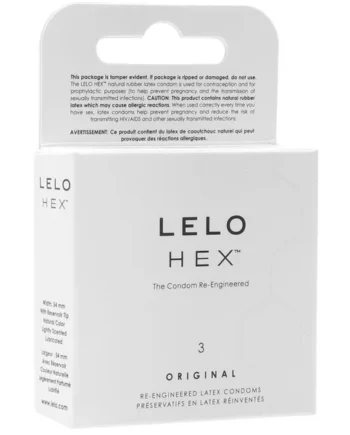 LELO™ Hex Original Condoms