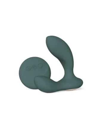 LELO HUGO 2 Vibrating Prostate Massager with Remote, Green