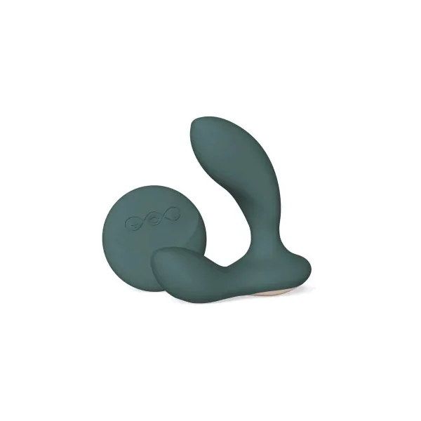 LELO HUGO 2 Vibrating Prostate Massager with Remote, Green