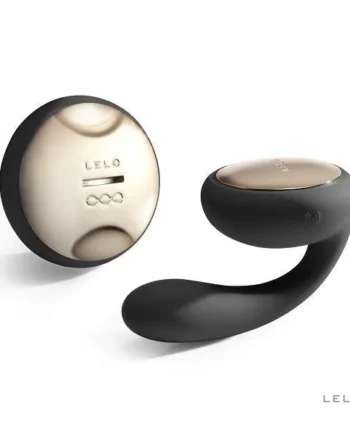 Lelo ida vibrator for women clit stimulator anal dildo sex toys remote control toy black