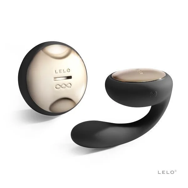 Lelo ida vibrator for women clit stimulator anal dildo sex toys remote control toy black