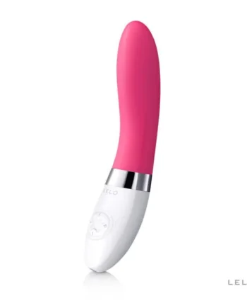 Lelo liv 2 cerise multispeed vibrator g-spot dildo female adult sex toy massager new