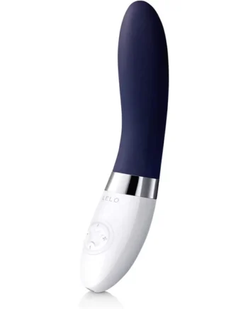 Lelo Liv 2 G Spot Vibrator Blue
