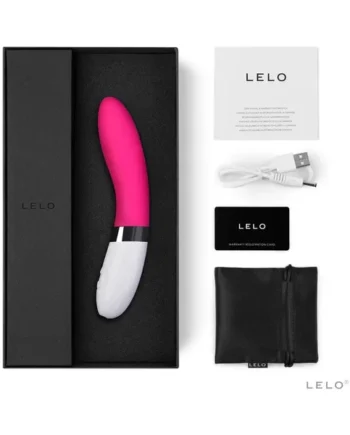 LELO LIV 2 Rechargeable G-Spot Vibrator Cerise