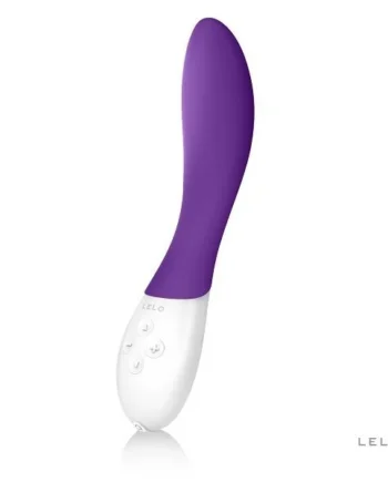 Lelo mona 2 vibrator purple stimulate g-spot clitoris sex toy women