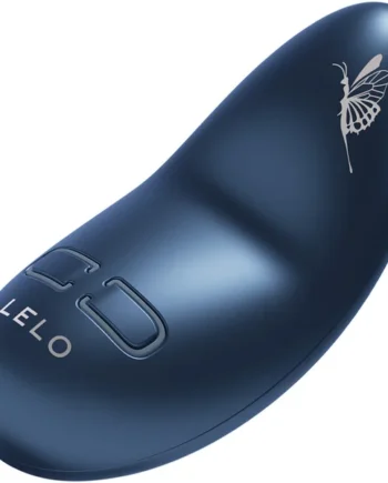 LELO NEA 3 Luxury Rechargeable Waterproof Vibrator - Alien Blue