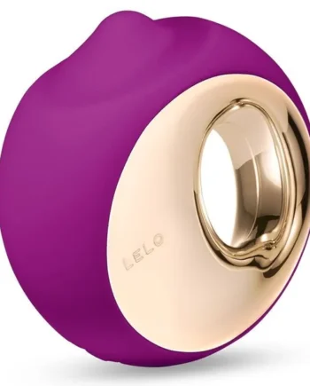 Lelo ora 3 oral sex stimulator purple sex toy tongue with bigger rotation vibration