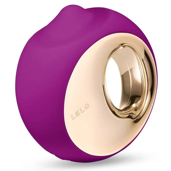 Lelo ora 3 oral sex stimulator purple sex toy tongue with bigger rotation vibration