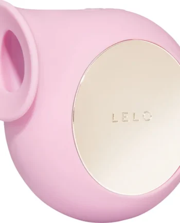 LELO Sila Waterproof Rechargeable Pleasure Air Clitoral Stimulator - Pink
