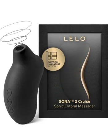 LELO SONA 2 Cruise Clitoral Massager Black