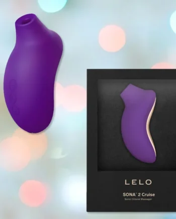 LELO SONA 2 Cruise Sonic Clitoral Massager - Purple