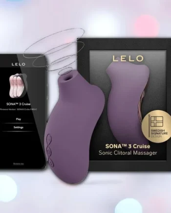 Lelo Sona 3 Cruise - Plum