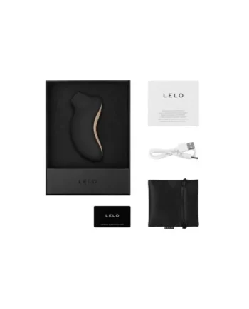 LELO SONA Rechargeable Clitoral Stimulator, Black
