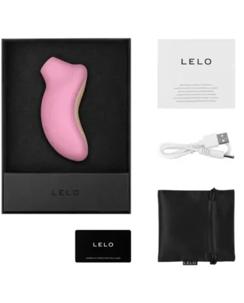 LELO SONA Rechargeable Clitoral Stimulator Pink