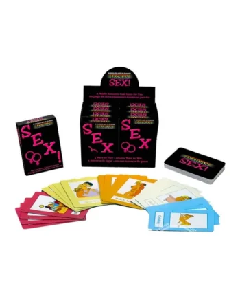 Lesbian Sex! Card Game