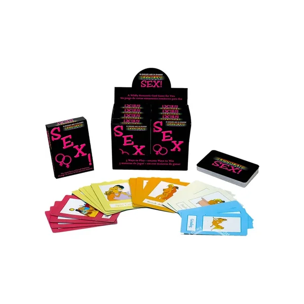 Lesbian Sex! Card Game