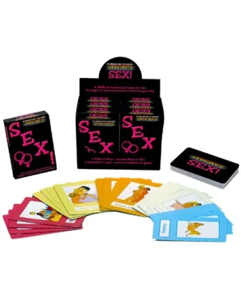 Lesbian Sex! - Card Game