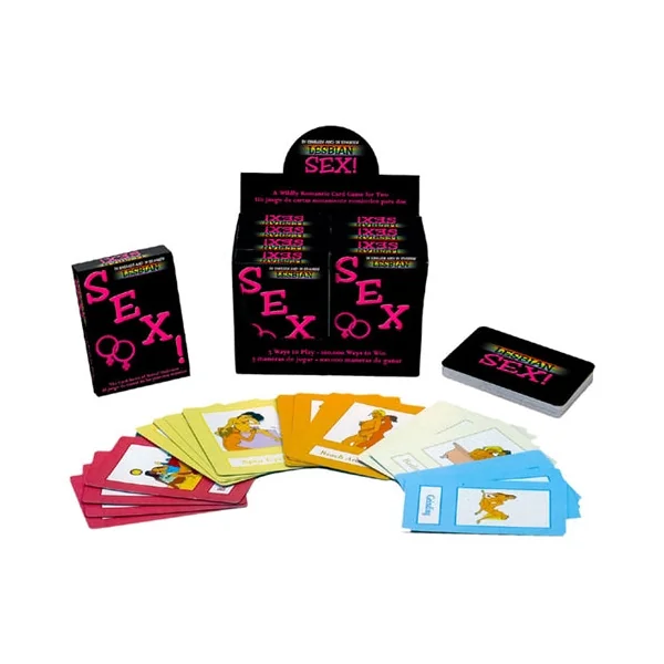 Lesbian Sex! - Card Game