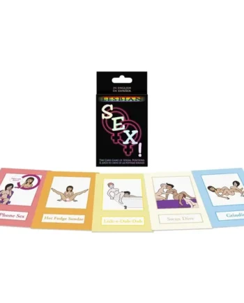 Lesbian Sex! Card Game