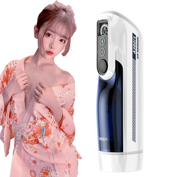 Leten A380 IV Automatic Piston Telescopic Heated Male Masturbator Cup Vagina Moaning Sex Toys