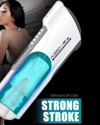 Leten A380 Thrusting Sucking Heating Voice Automatic Masturbator