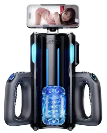 Leten Full Automatic Male Stroker PRO Machine With Handle