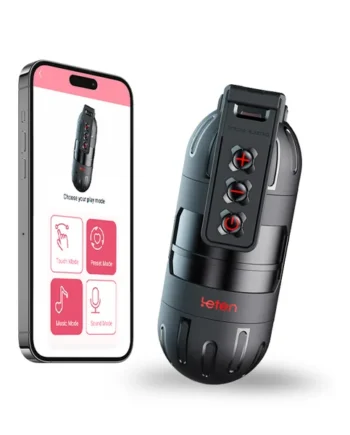 Leten Grenade Strong Shock Male Masturbation Device Mobile App Remote Control
