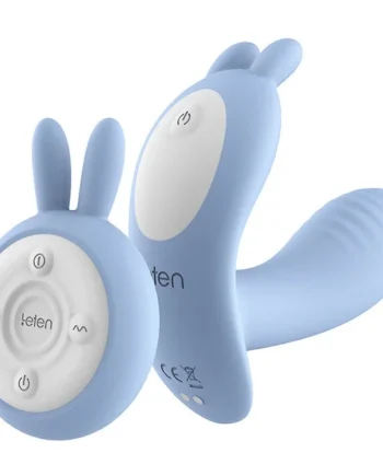 Leten Rabbit Wear Wireless Remote Control Heating Vibrator