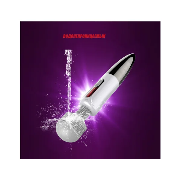 LETEN Vibrator Sex Toy For Women 360 Rotating Handheld Powerful Vibration Massager Cordless Female Masturbator