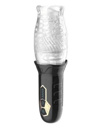 Leto Apex Vibrating Rotating Masturbator