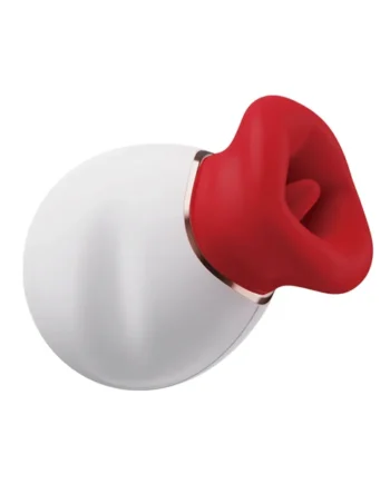Leto Crimson Kiss Clitoral Suction & Licking Stimulator