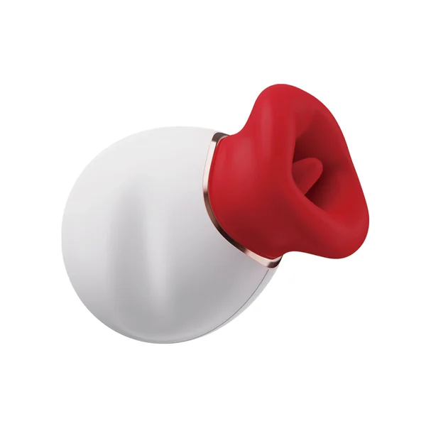 Leto Crimson Kiss Clitoral Suction & Licking Stimulator