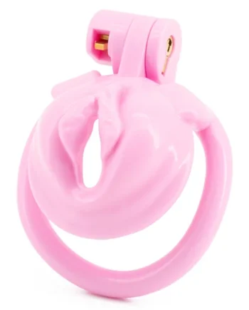 Leto Lockable Vagina Chastity Cage