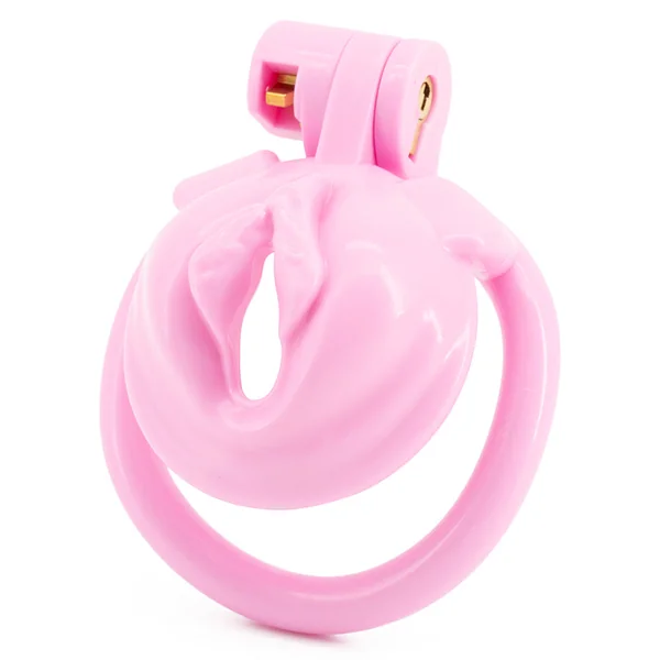Leto Lockable Vagina Chastity Cage