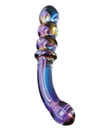 Leto Magic Glass Double-Ended G-Spot & Prostate Dildo